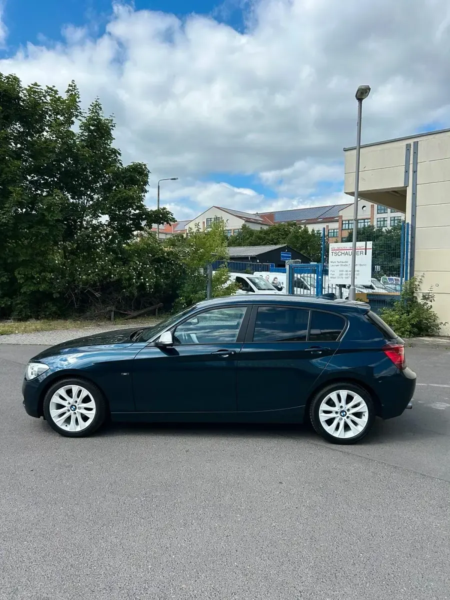 Gebraucht BMW 120 170 PS (125 kW) 2012 Grün Kleinwagen