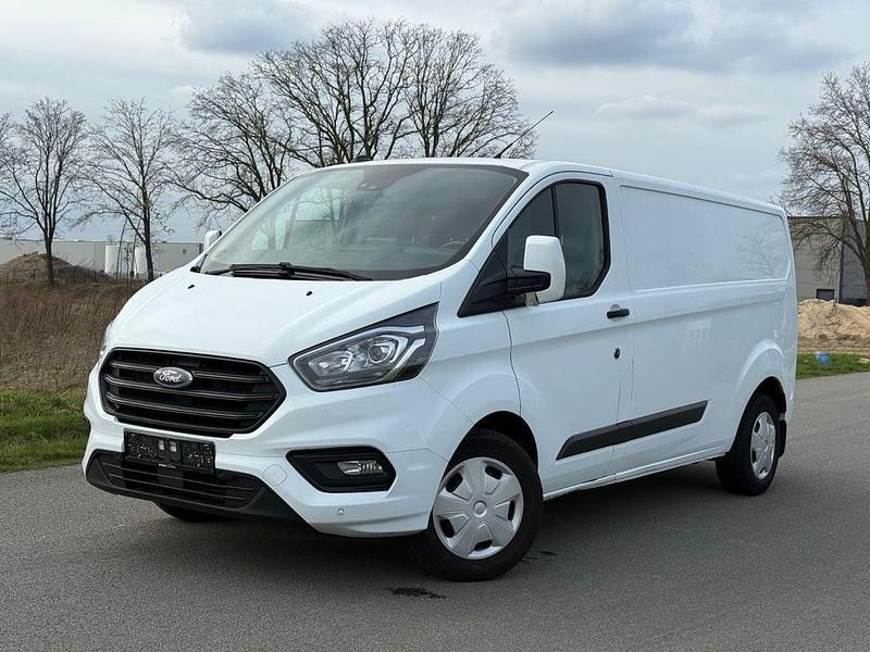 Gebraucht Ford Transit Custom Trend 131 PS (96 kW) 2021 Weiß Van / Kleinbus