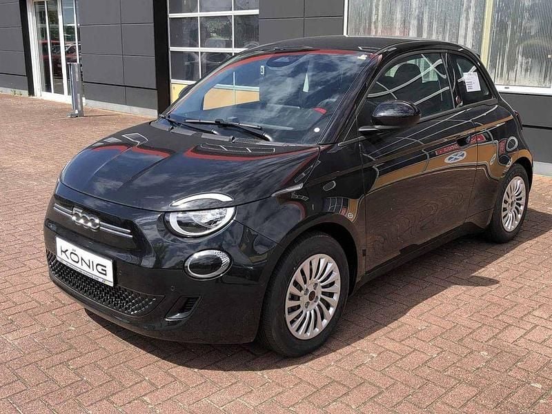 Schwarz Gebraucht 2025 Fiat 500e Red Limousine | 25.689 € (Guter Preis) - Bild 1/4
