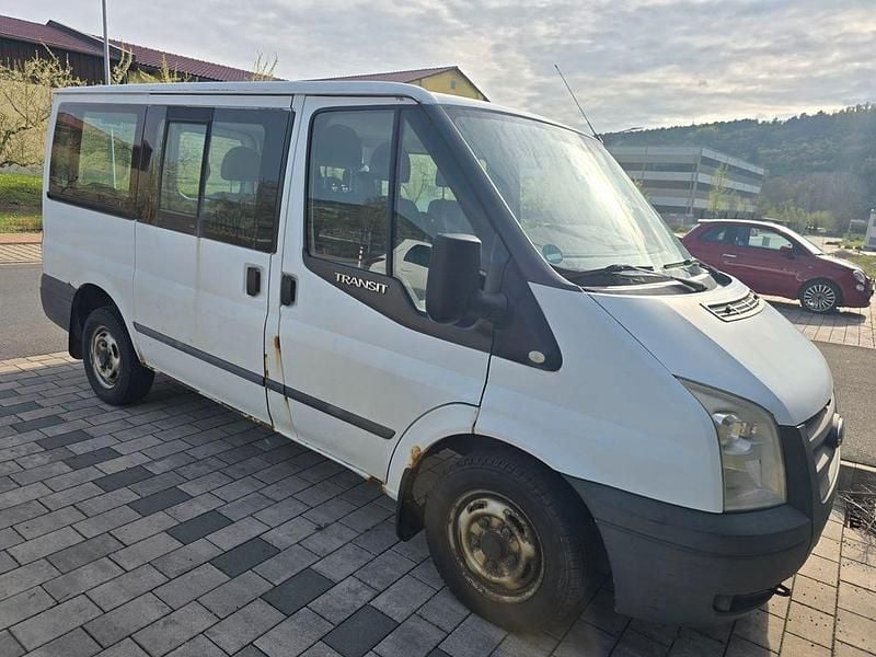 Second-hand Ford Transit 101 CP (74 kW) 2013 Alb Monovolum