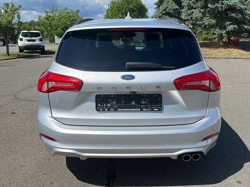Gebraucht Ford Focus ST-Line 125 PS (91 kW) 2018 Silber Kombi