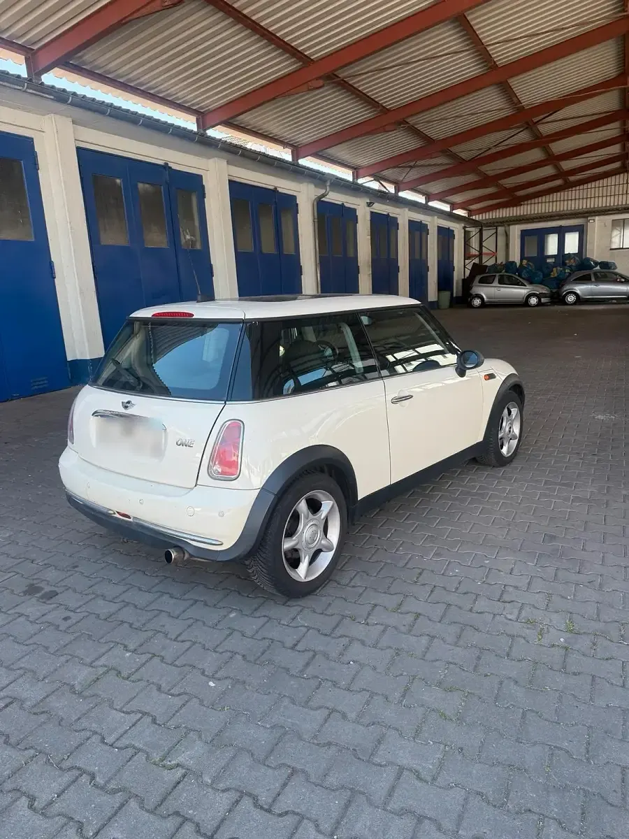 Gebraucht Mini ONE 90 PS (66 kW) 2004 Weiß Kleinwagen