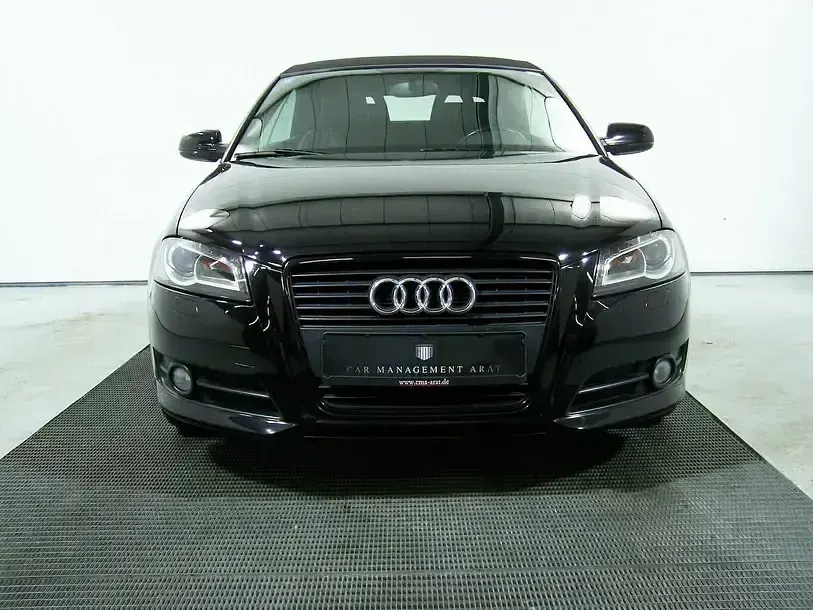 Gebraucht Audi A3 S-line plus 105 PS (77 kW) 2011 Schwarz Kleinwagen
