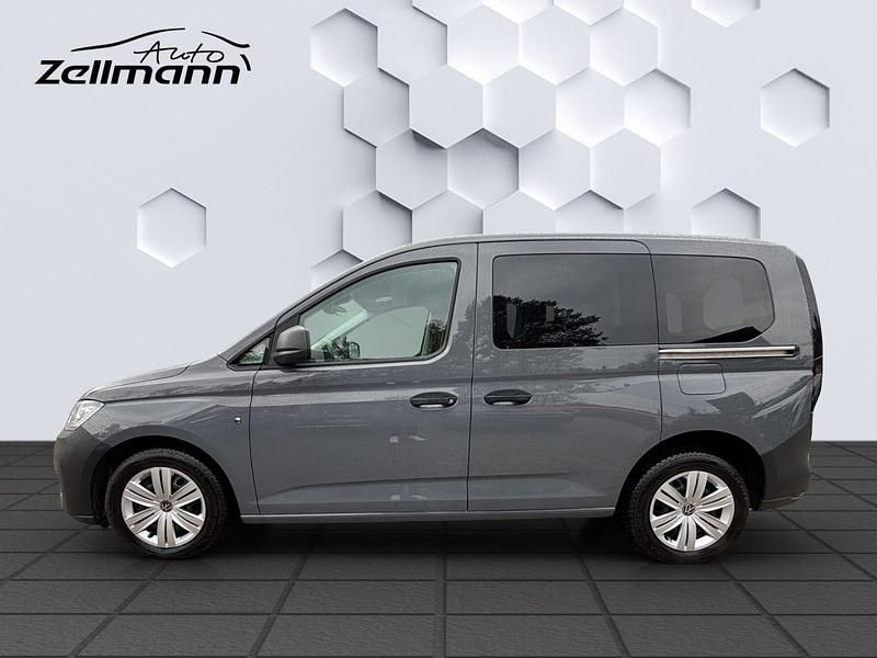 Second-hand VW Caddy Basis 75 CP (55 kW) 2021 Gri Monovolum