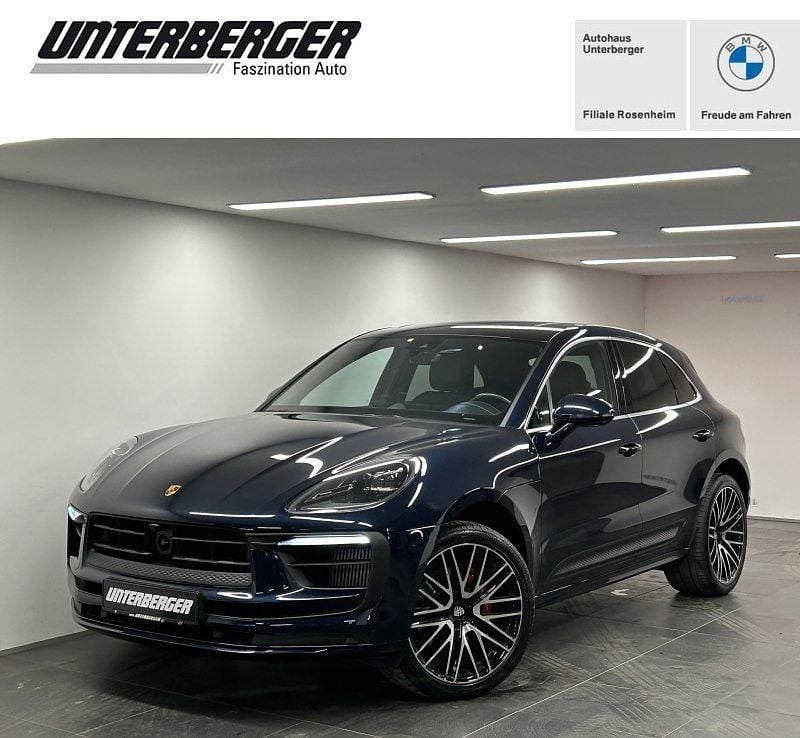 Blau Gebraucht 2022 Porsche Macan S SUV | 59.850 € (Guter Preis) - Bild 1/4