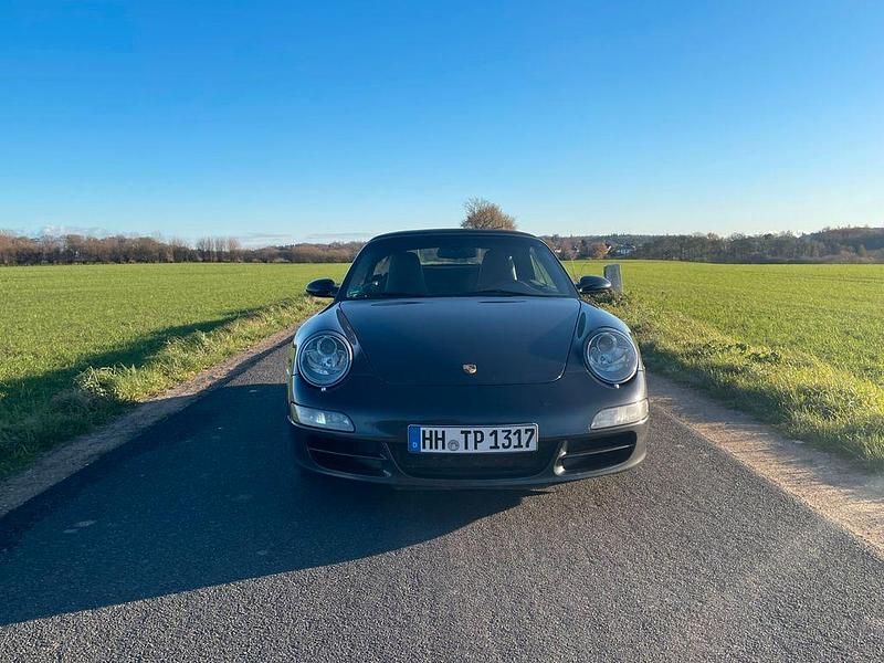Gebraucht Porsche 997 355 PS (261 kW) 2005 Grau Cabrio