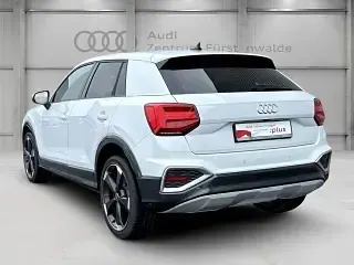Second-hand Audi Q2 Advanced Plus 150 CP (110 kW) 2025 Alb SUV