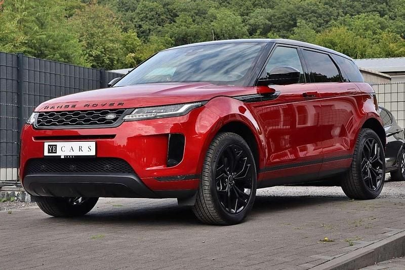 Firenza red Gebraucht 2020 Land Rover Range Rover evoque S SUV | 29.850 € (Guter Preis) - Bild 1/4