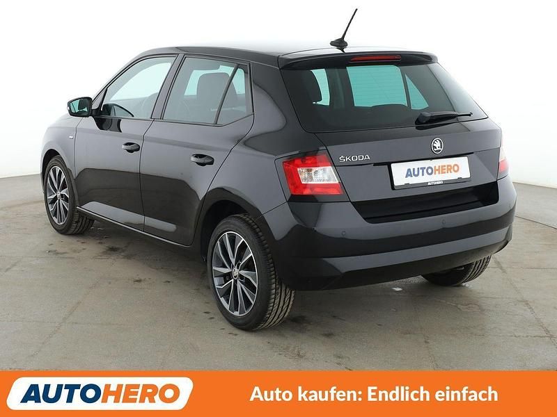 Gebraucht Skoda Fabia Drive 60 PS (44 kW) 2017 Schwarz Kleinwagen