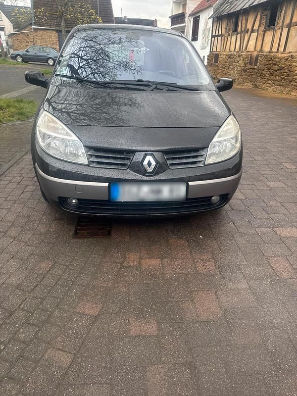 Gebraucht Renault Scénic II 113 PS (83 kW) 2004 Schwarz Van / Kleinbus