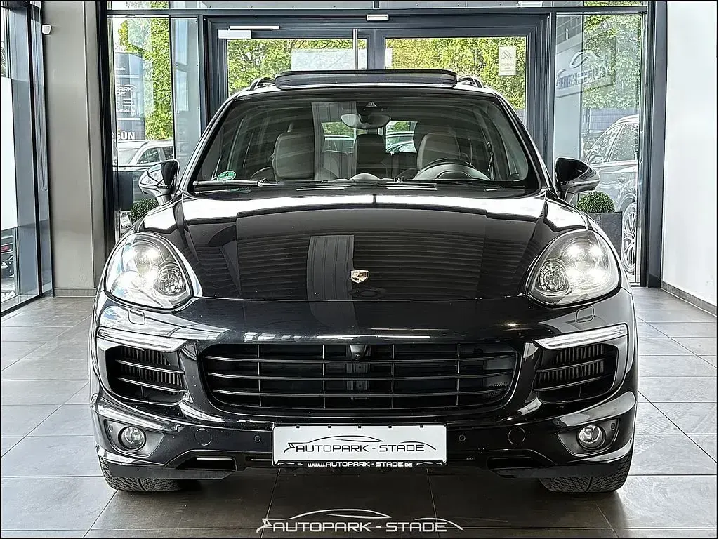 Gebraucht Porsche Cayenne S 385 PS (283 kW) 2017 Schwarz SUV