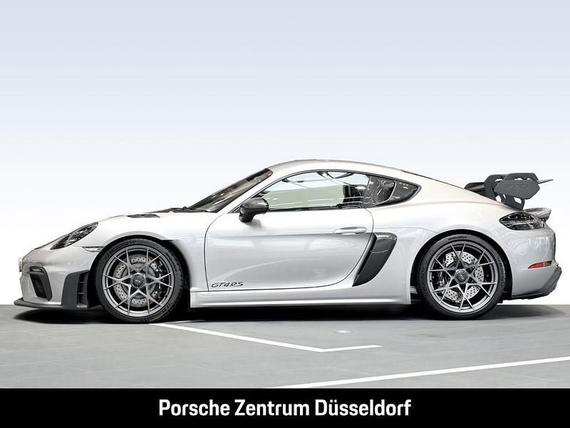 Neu Porsche 718 Cayman GT4 500 PS (367 kW) 2025 Silber Coupé