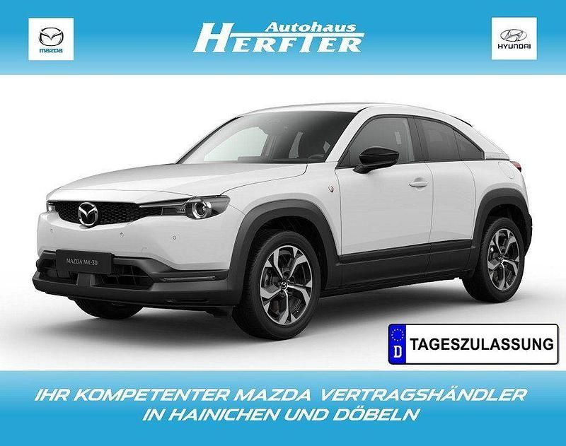 Weiß Neu 2025 Mazda MX30 SUV | 23.780 € (Superpreis) - Bild 1/4