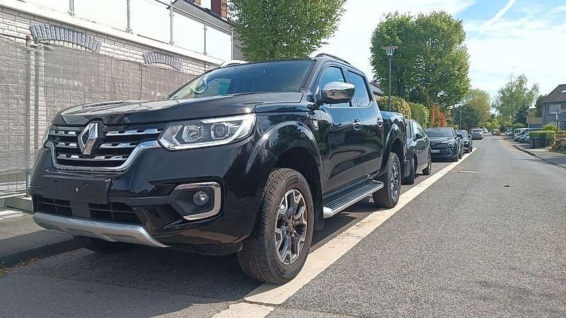Gebraucht Renault Alaskan 190 PS (139 kW) 2021 Schwarz Pickup
