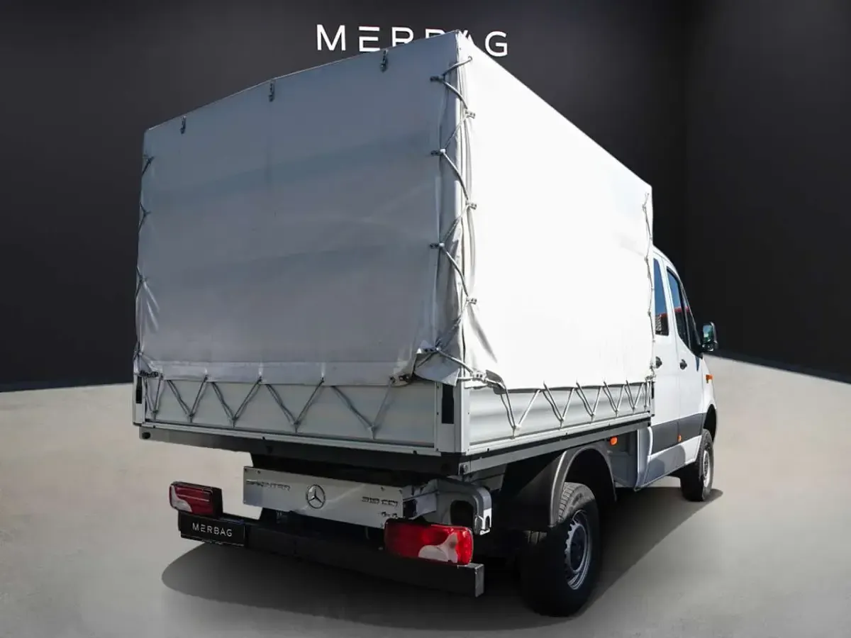 Używany Mercedes Sprinter 190 KM (139 kW) 2022 Biały Van