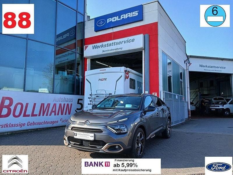 Gebraucht Citroën C4 131 PS (96 kW) 2023 Grau SUV