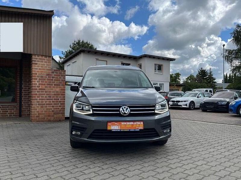 Gebraucht VW Caddy 131 PS (96 kW) 2019 Grau Van / Kleinbus