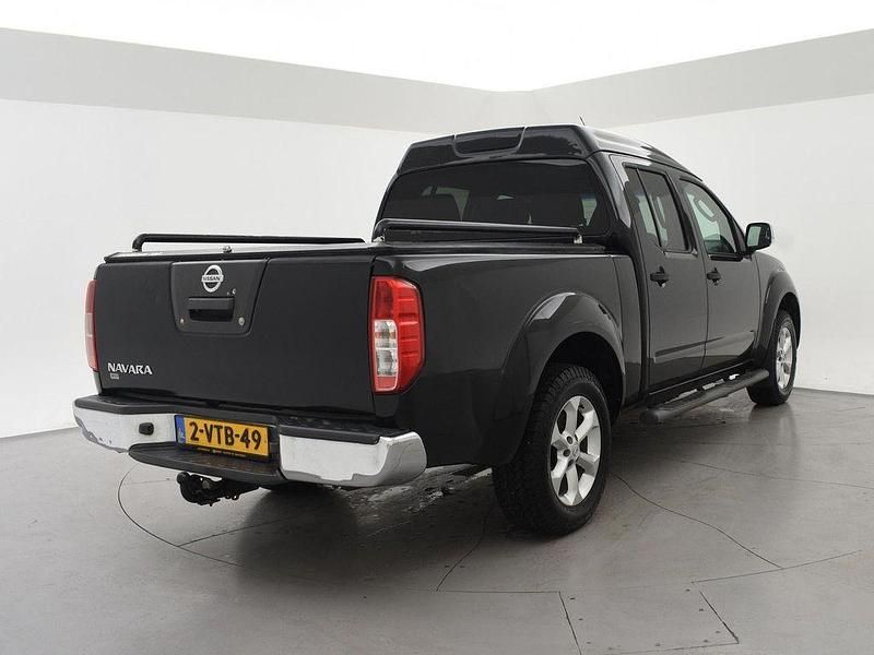 Gebraucht Nissan Navara 190 PS (139 kW) 2012 Schwarz Pickup