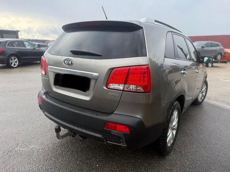 Gebraucht Kia Sorento Vision 197 PS (144 kW) 2011 Grau SUV