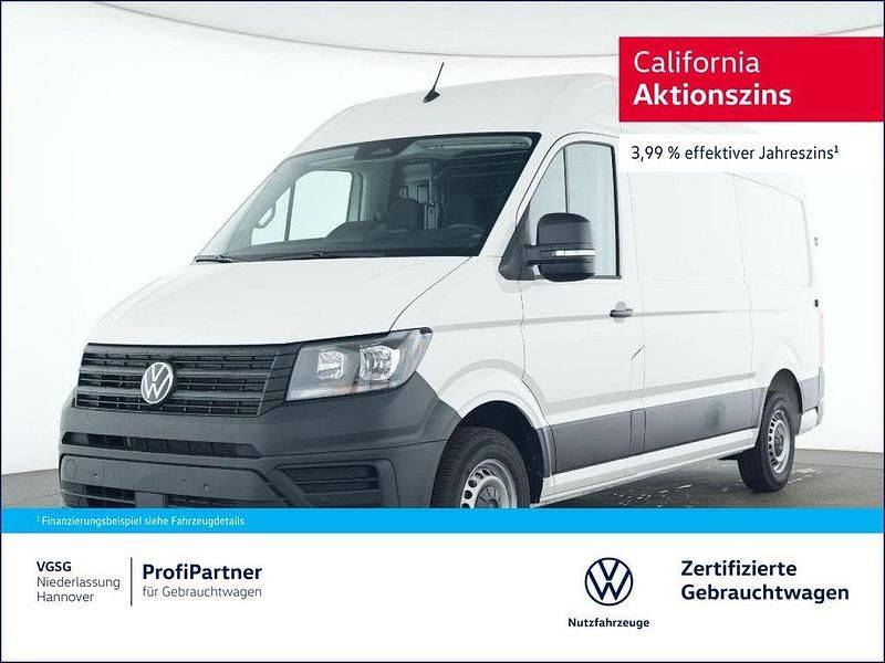 Weiß Gebraucht 2024 VW Crafter Van | 44.390 € (Fairer Preis) - Bild 1/3