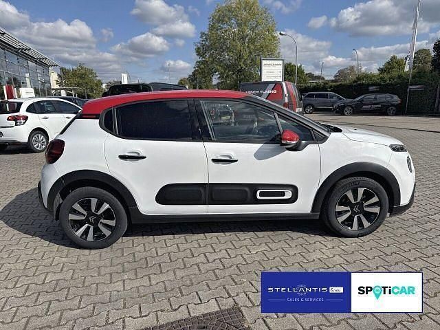 Gebraucht Citroën C3 PureTech 82 PS (60 kW) 2023 Weiß Kleinwagen