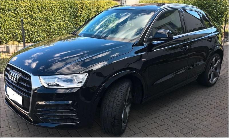 Gebraucht Audi Q3 Ambiente 150 PS (110 kW) 2015 Schwarz SUV