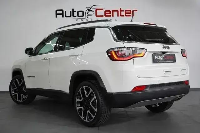 Gebraucht Jeep Compass Limited 150 PS (110 kW) 2020 Weiss SUV