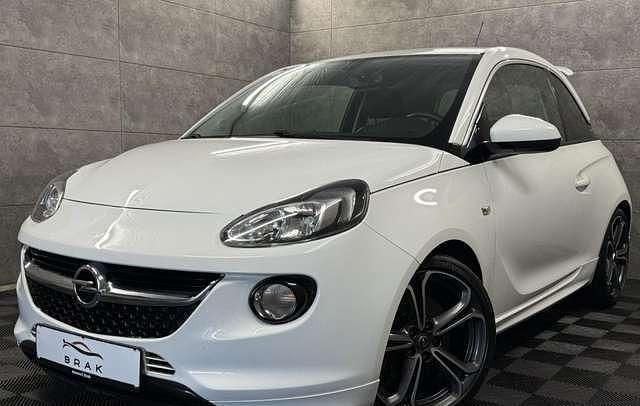 Weiß Gebraucht 2017 Opel Adam S Kleinwagen | 9.980 € (Guter Preis) - Bild 1/1