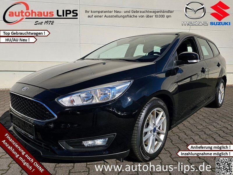 Schwarz Gebraucht 2017 Ford Focus Business Edition Kombi | 10.990 € (Etwas zu teuer) - Bild 1/2