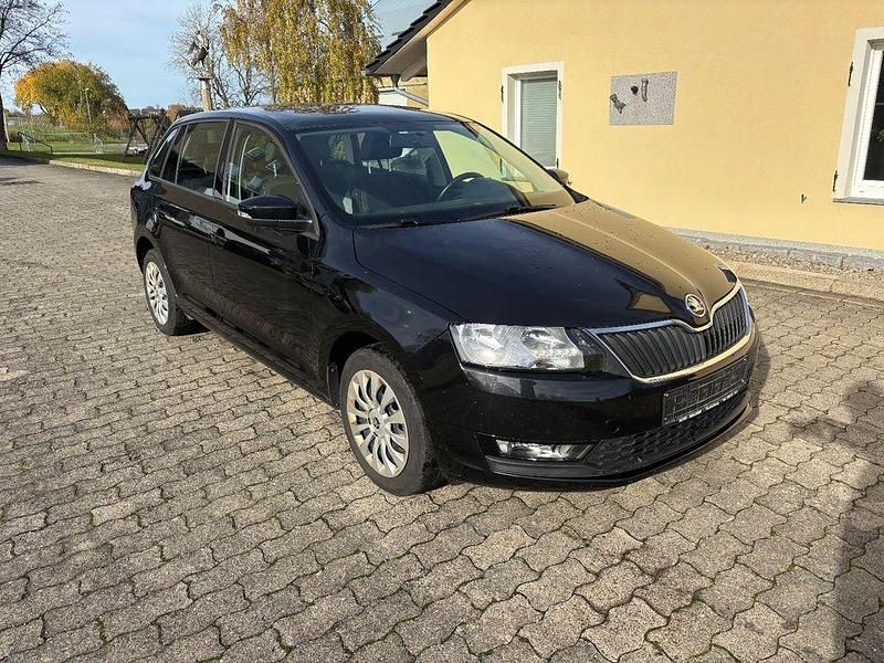 Schwarz Gebraucht 2018 Skoda Rapid Ambition Limousine | 7.888 € (Guter Preis) - Bild 1/4