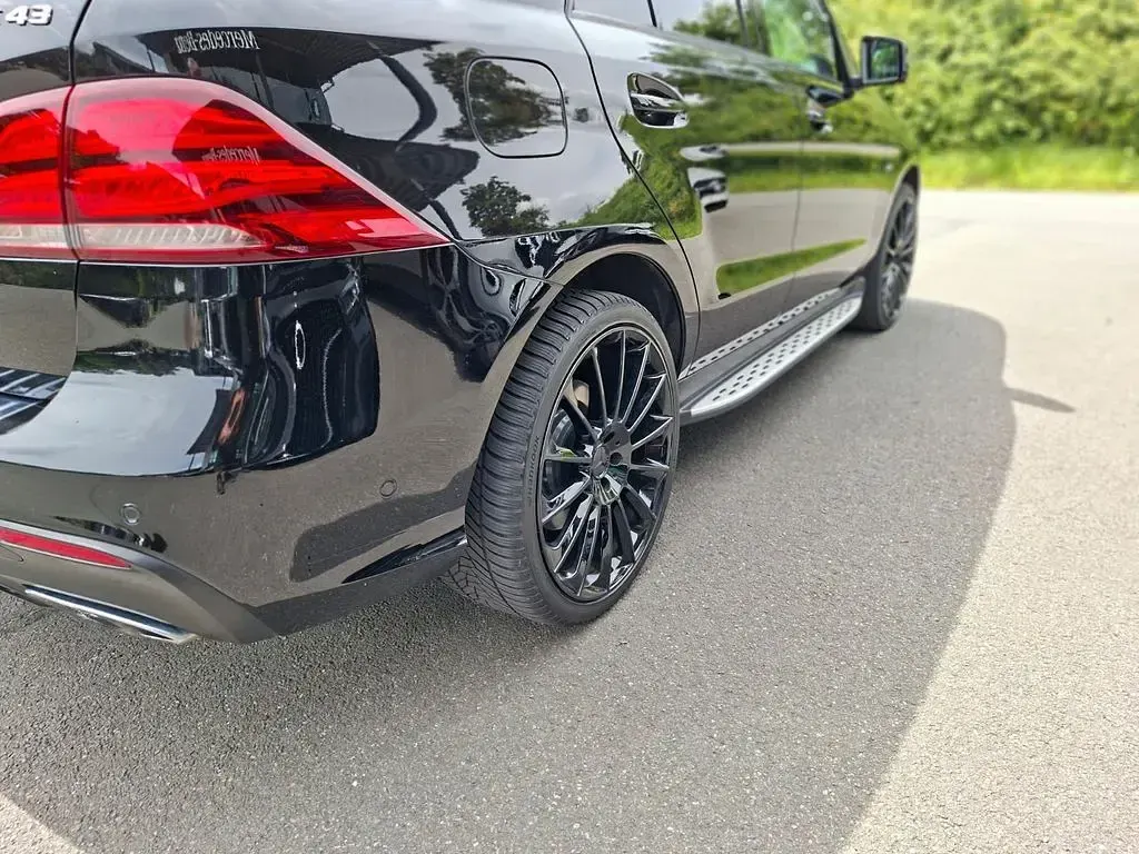 Gebraucht Mercedes GLE43 AMG AMG 390 PS (286 kW) 2018 Schwarz SUV