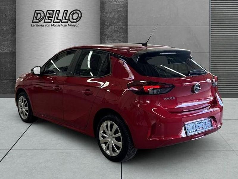 Gebraucht Opel Corsa-e Edition 100 kW (136 PS) 2022 Chili rot/kardio rot Kleinwagen