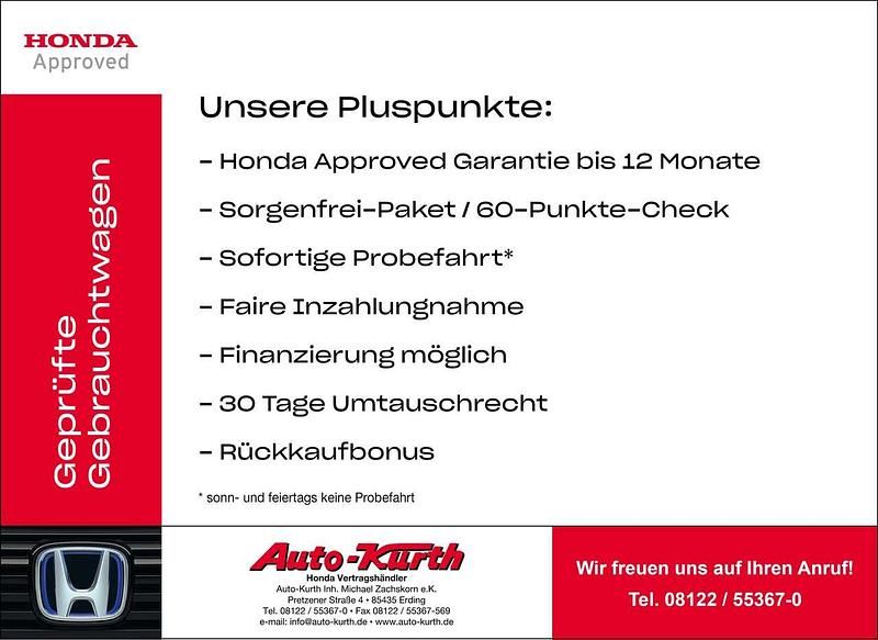 Gebraucht Honda CR-V Hybrid 145 PS (106 kW) 2022 Platinum white pearl SUV