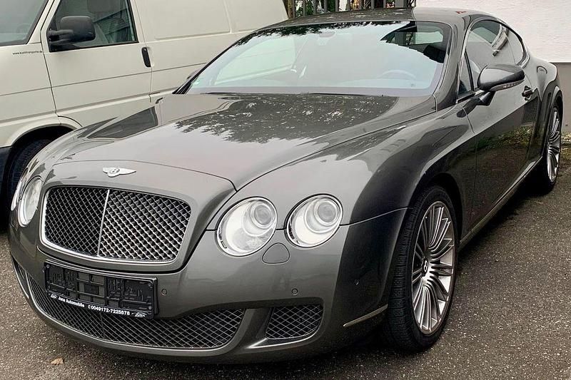 Gebraucht Bentley Continental GT 560 PS (411 kW) 2008 Grau