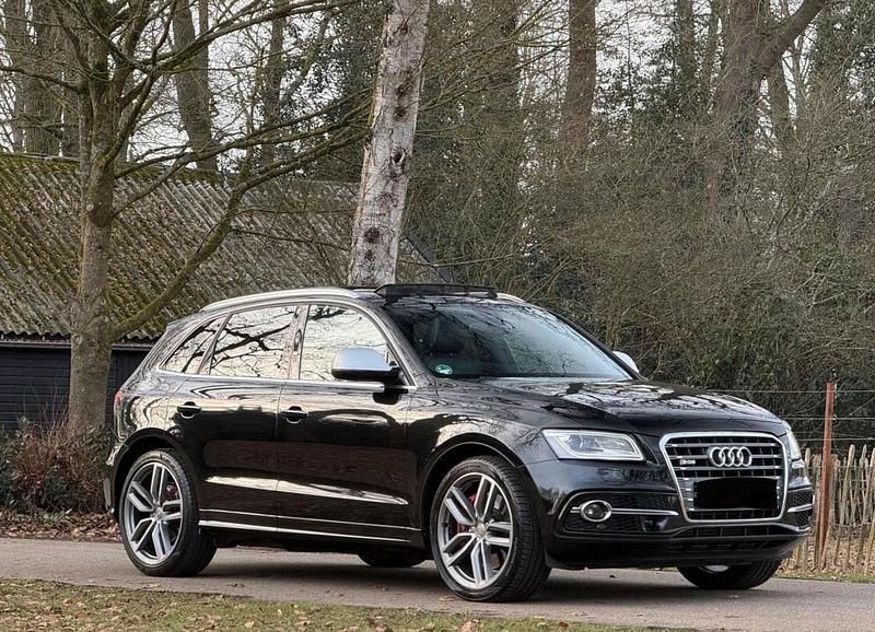Gebraucht Audi SQ5 Competition 340 PS (250 kW) 2016 Schwarz SUV