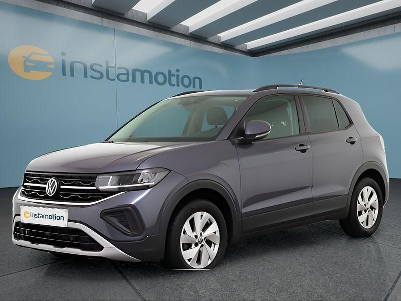 Grau Gebraucht 2025 VW T-Cross SUV | 22.449 € (Fairer Preis) - Bild 1/4