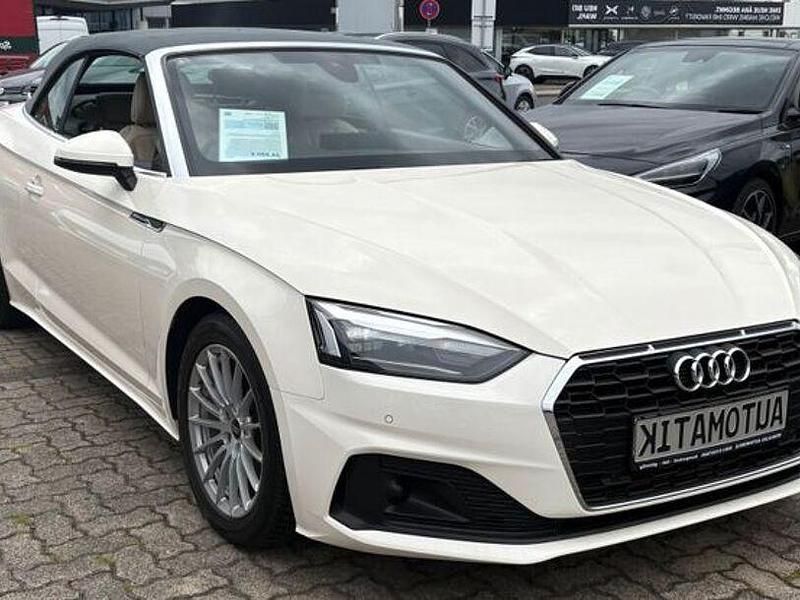 Weiss Gebraucht 2022 Audi Cabriolet Ambiente Cabrio | 32.990 € - Bild 1/4