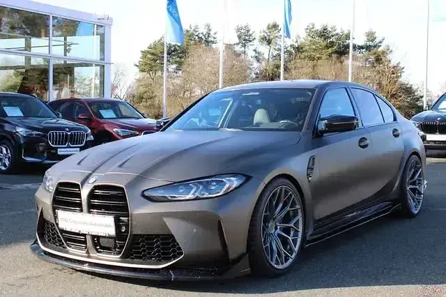Gebraucht BMW M3 Competition Edition 510 PS (375 kW) 2021 Alpinweiss iii Limousine