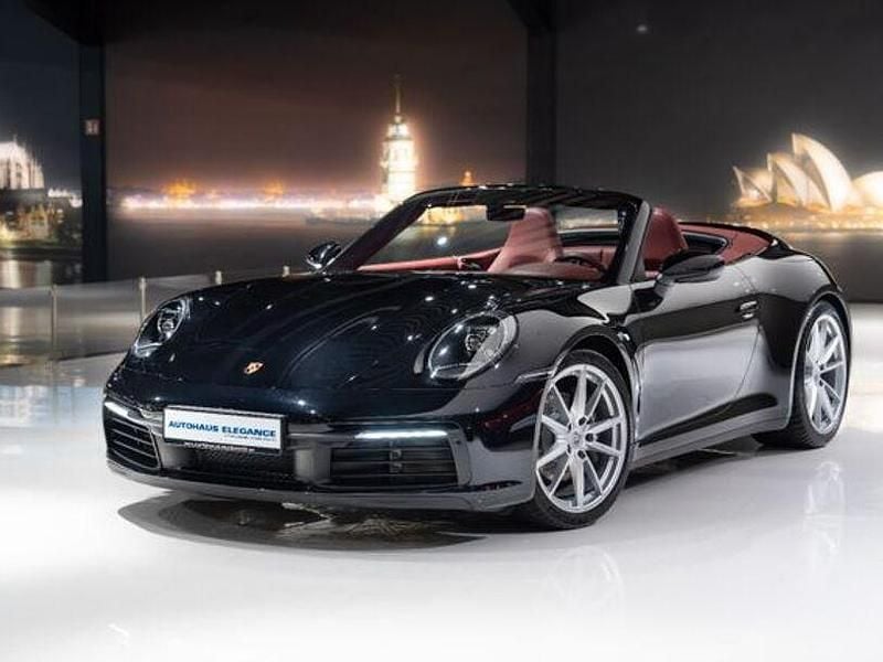 Schwarz Gebraucht 2023 Porsche 911 Cabrio | 124.980 € (Fairer Preis) - Bild 1/4