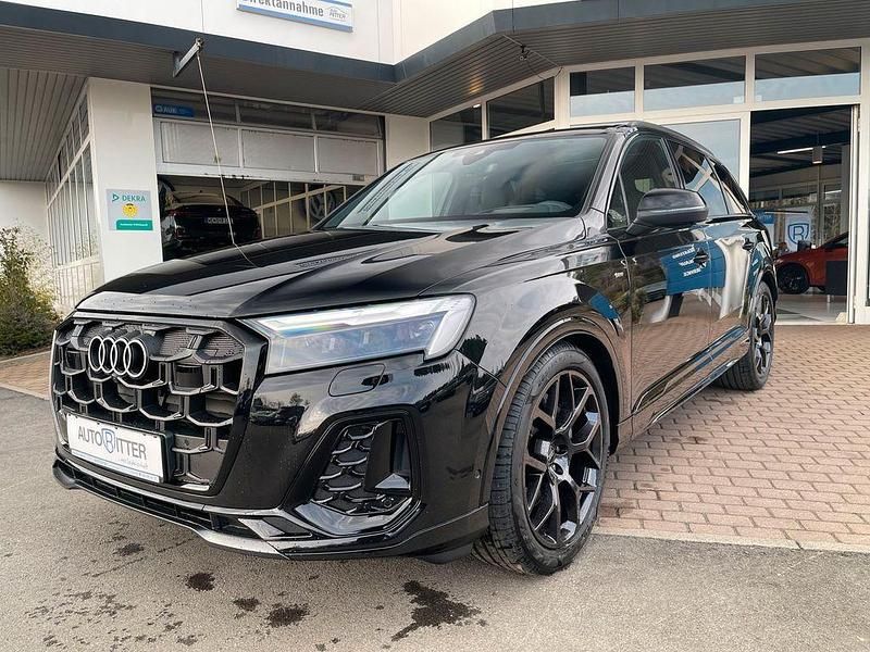 Neu Audi Q7 S-Line 286 PS (210 kW) 2026 Schwarz SUV