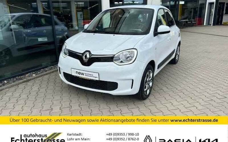 Weiß (metallic) Gebraucht 2022 Renault Twingo Zen Kleinwagen | 12.940 € (Fairer Preis) - Bild 1/4