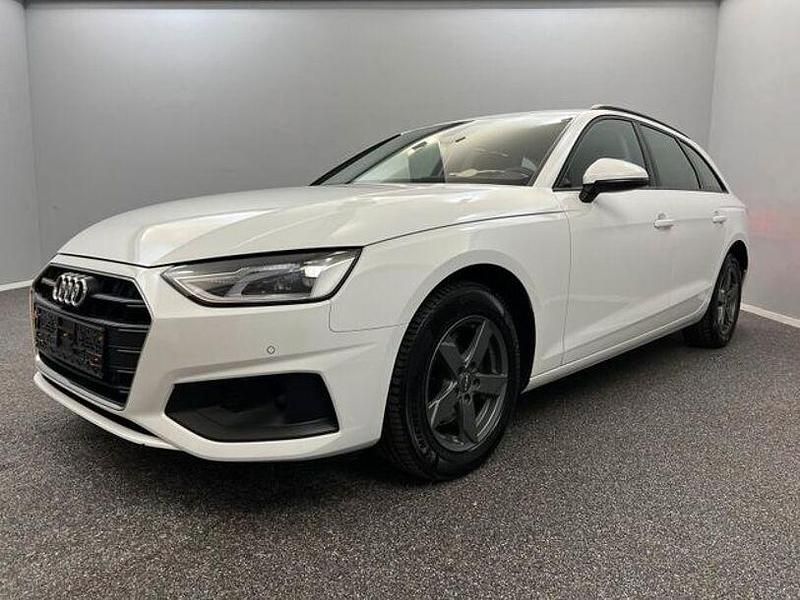 Ibisweiss Gebraucht 2021 Audi A4 Sport Kombi | 18.999 € (Superpreis) - Bild 1/4