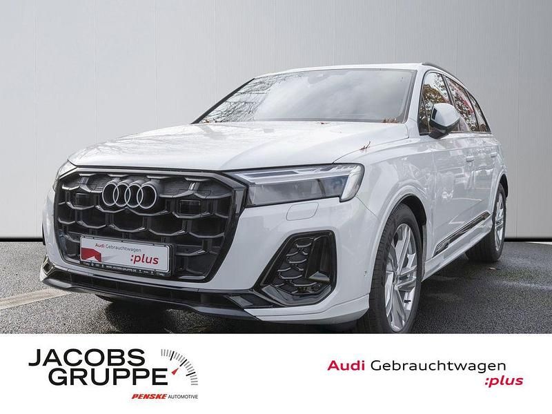 Weiß Gebraucht 2025 Audi Q7 S-Line SUV | 67.880 € (Guter Preis) - Bild 1/4