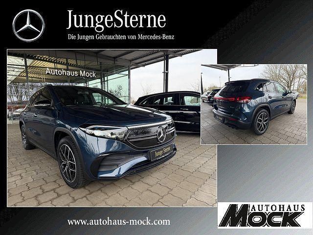 Gebraucht Mercedes EQA300 AMG 167 kW (228 PS) 2022 Blau SUV