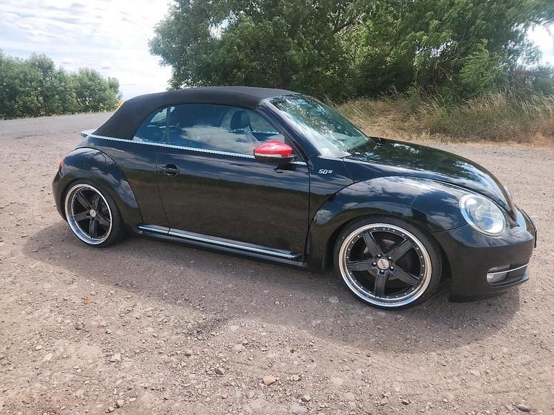 Schwarz Gebraucht 2013 VW Beetle Cabrio | 10.499 € (Fairer Preis) - Bild 1/4