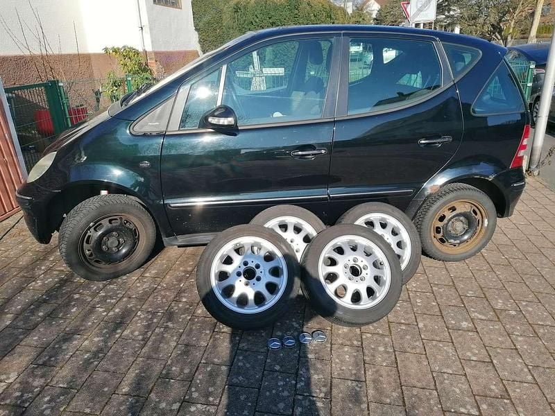 Gebraucht Mercedes A160 Elegance 102 PS (75 kW) 2004 Schwarz Limousine