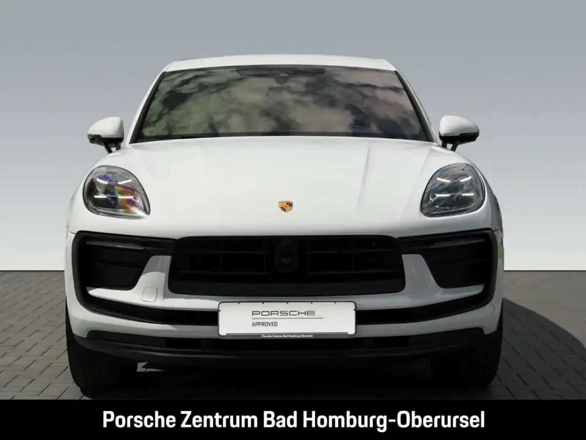 Gebraucht Porsche Macan 265 PS (194 kW) 2021 Weiß SUV