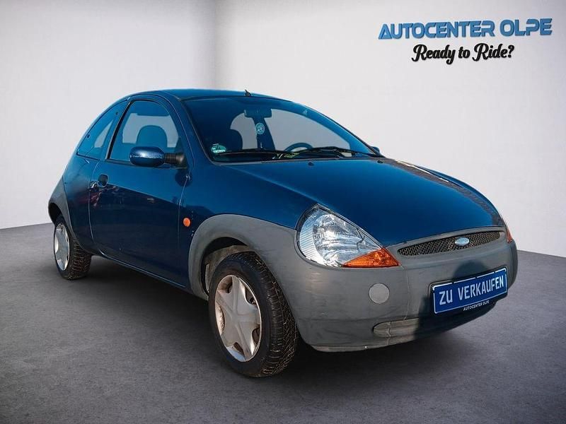 Gebraucht Ford Ka 60 PS (44 kW) 2006 Blau Kleinwagen