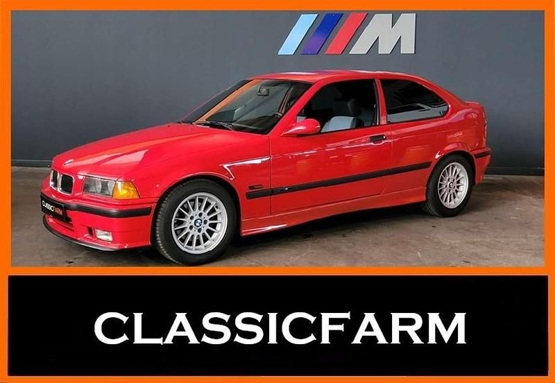 Rot Gebraucht 1996 BMW 318 Compact Kleinwagen | 17.980 € - Bild 1/4