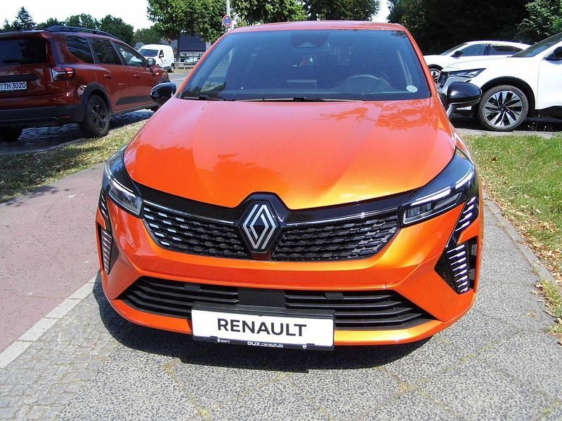 Orange Gebraucht 2024 Renault Clio V Techno Kleinwagen | 16.990 € (Fairer Preis) - Bild 1/4
